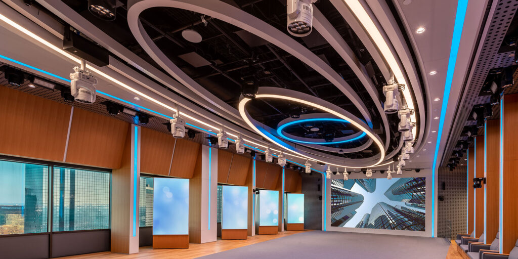 Corporate Business Lighting