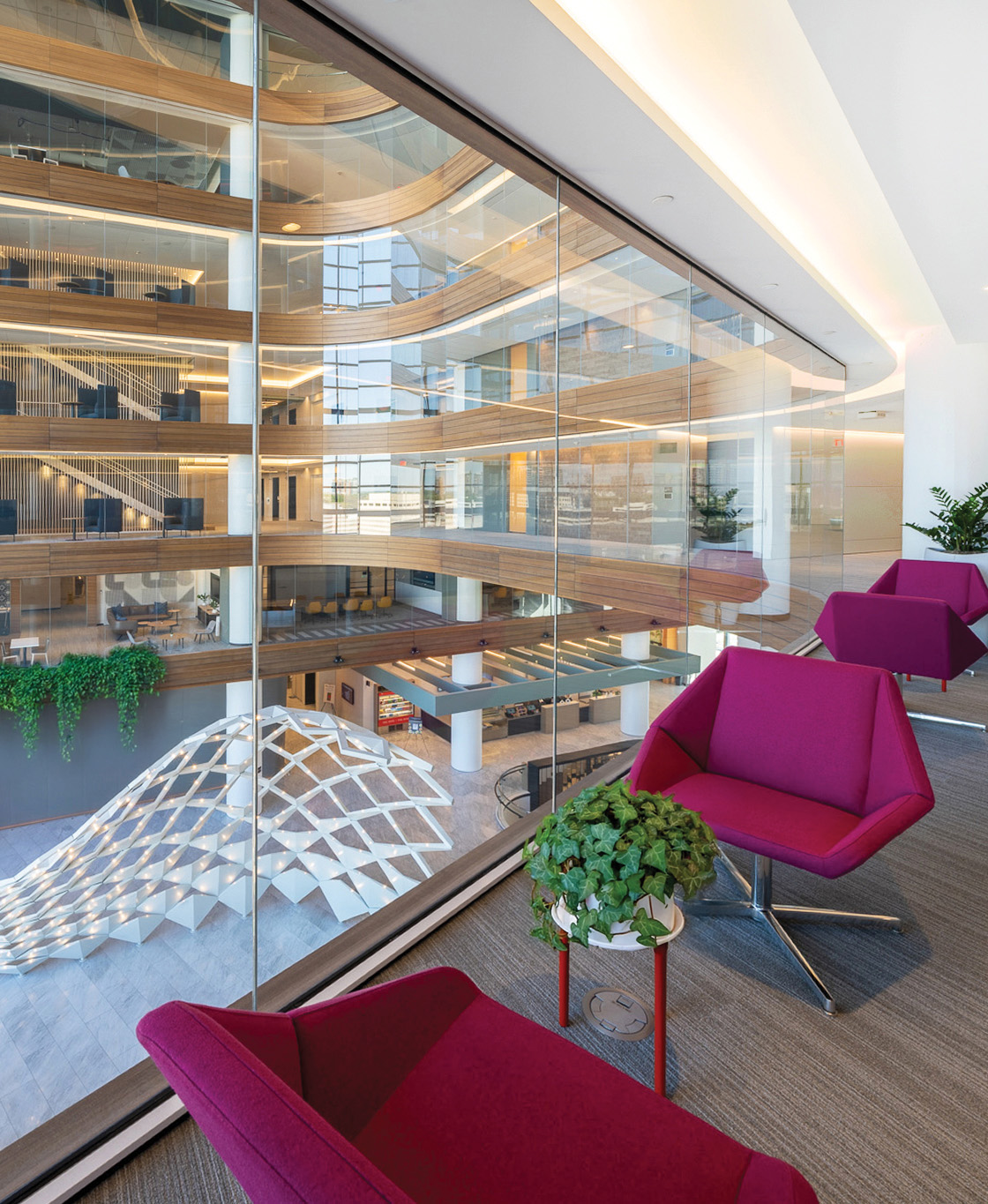 Capital One using sustainable AV technology
