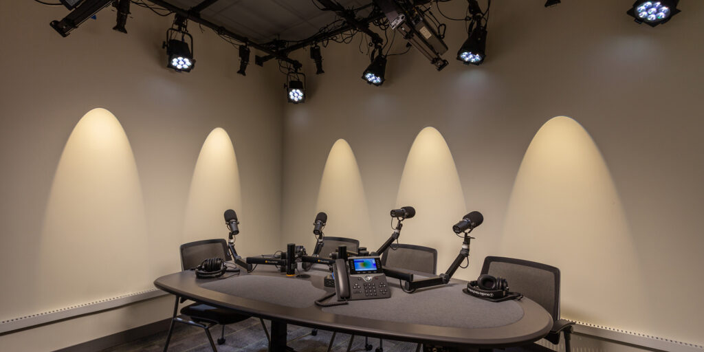 Recording Room Lighting