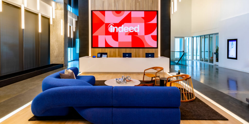 Indeed Direct View LED
