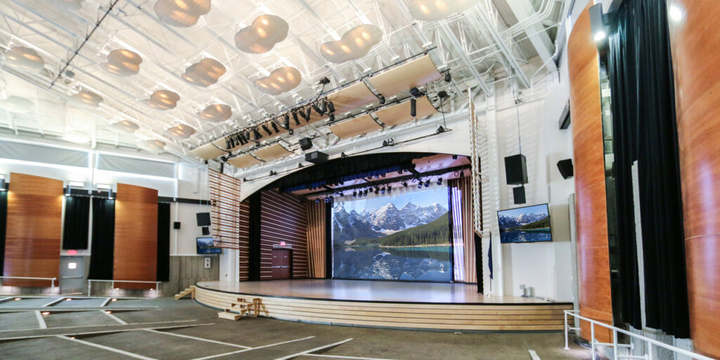 Riverwalk Event Center Lighting