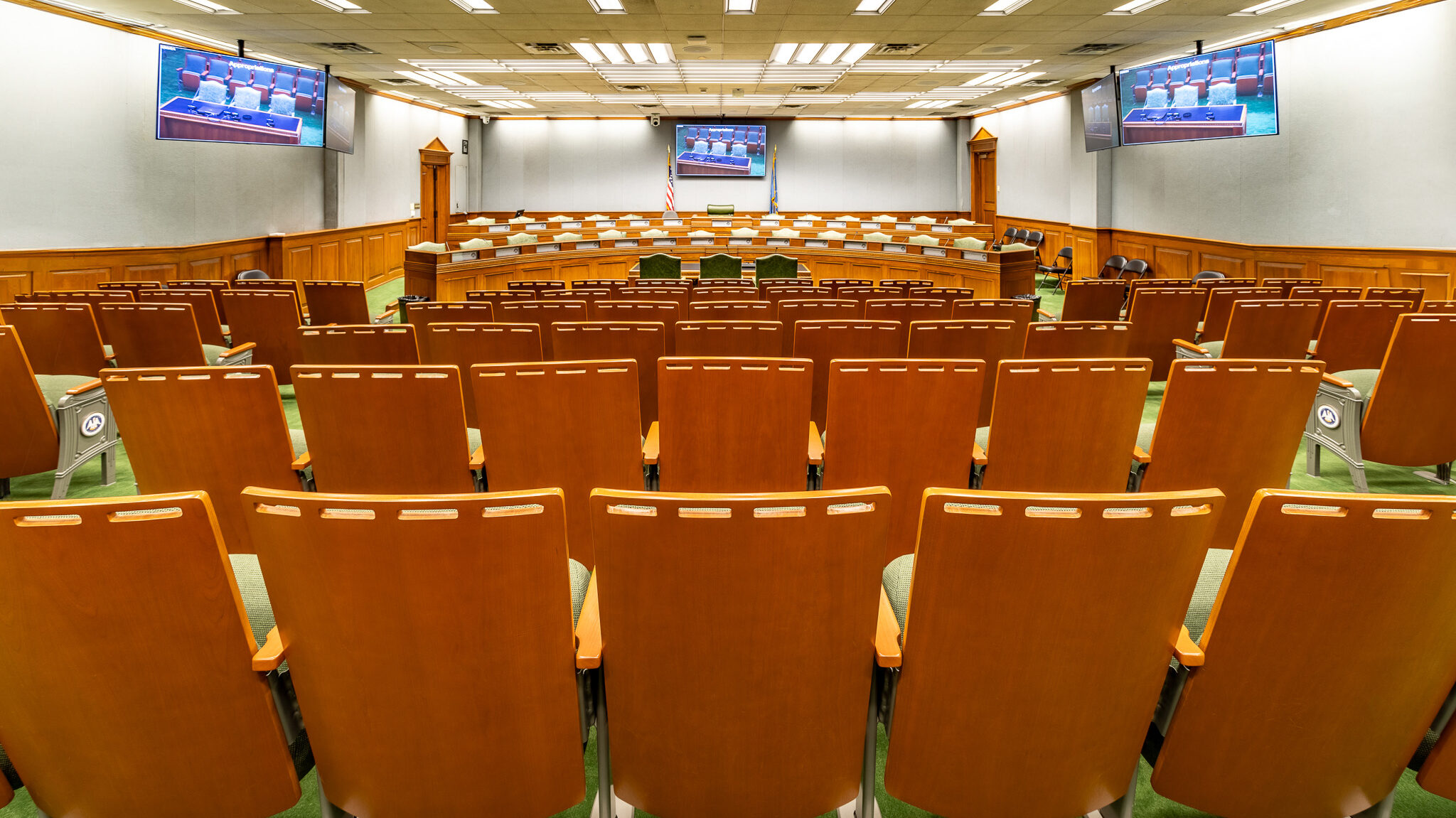Government audiovisual equipment