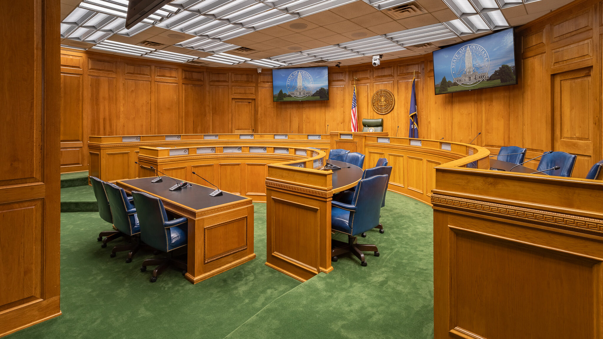 Louisiana State Legislature AV system