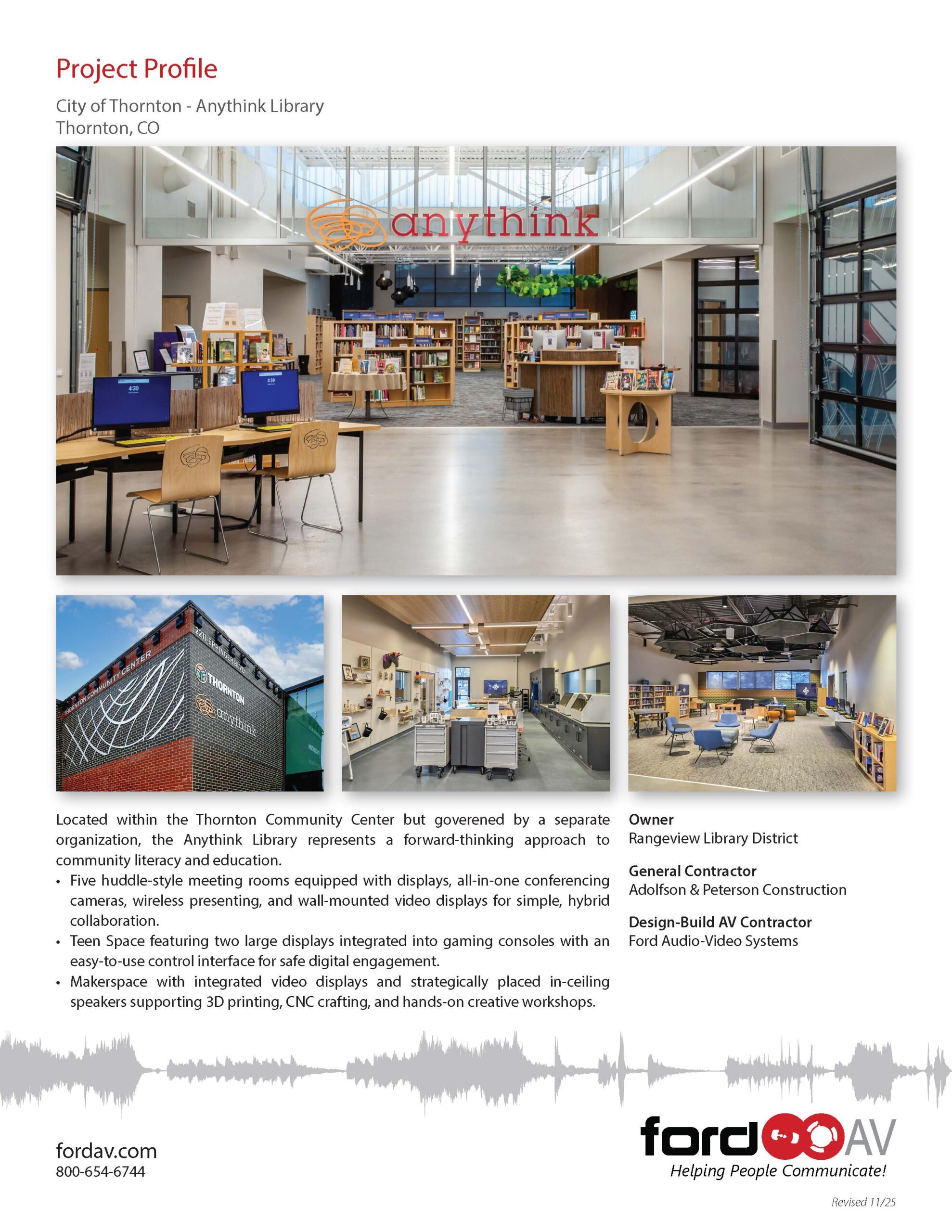 Anythink Library - Project Profile