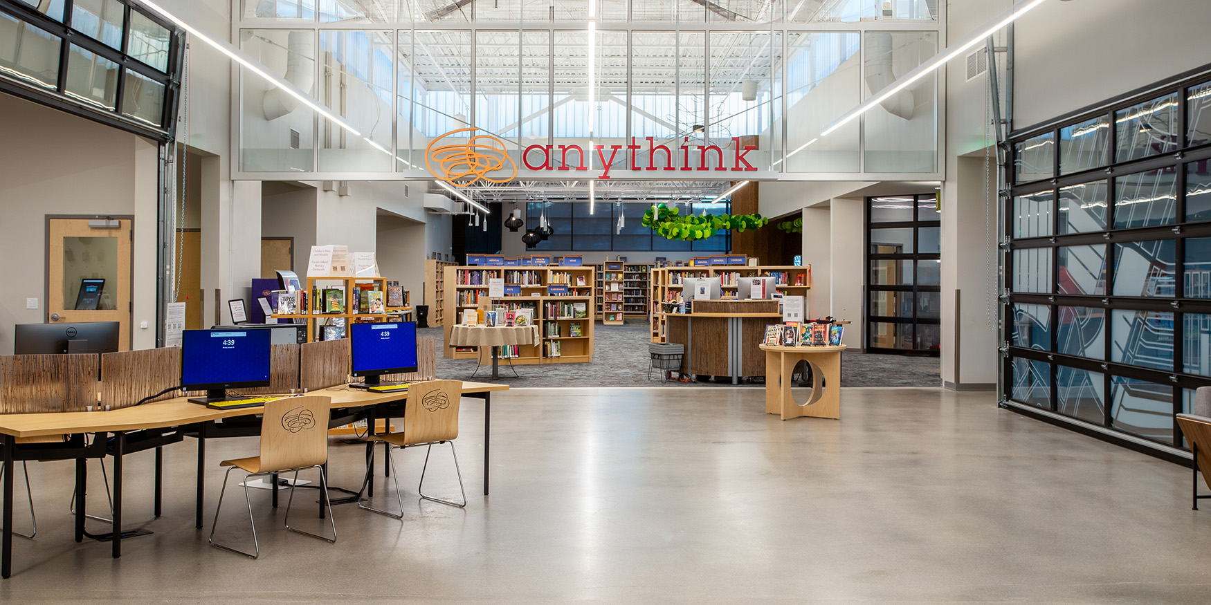 Anythink Library in Thornton, Colorado