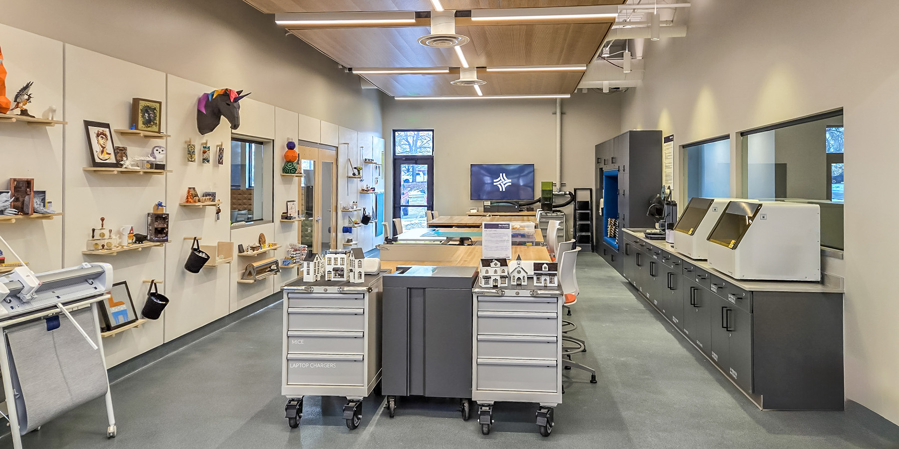Anythink Library Makerspace - Thornton, Colorado
