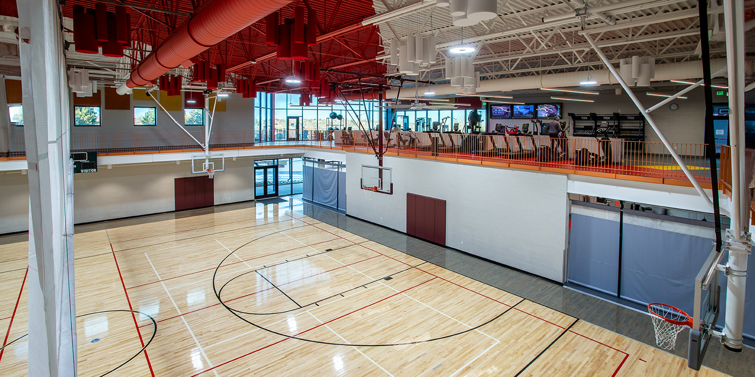 Basketball Court and Sport Audio Video System