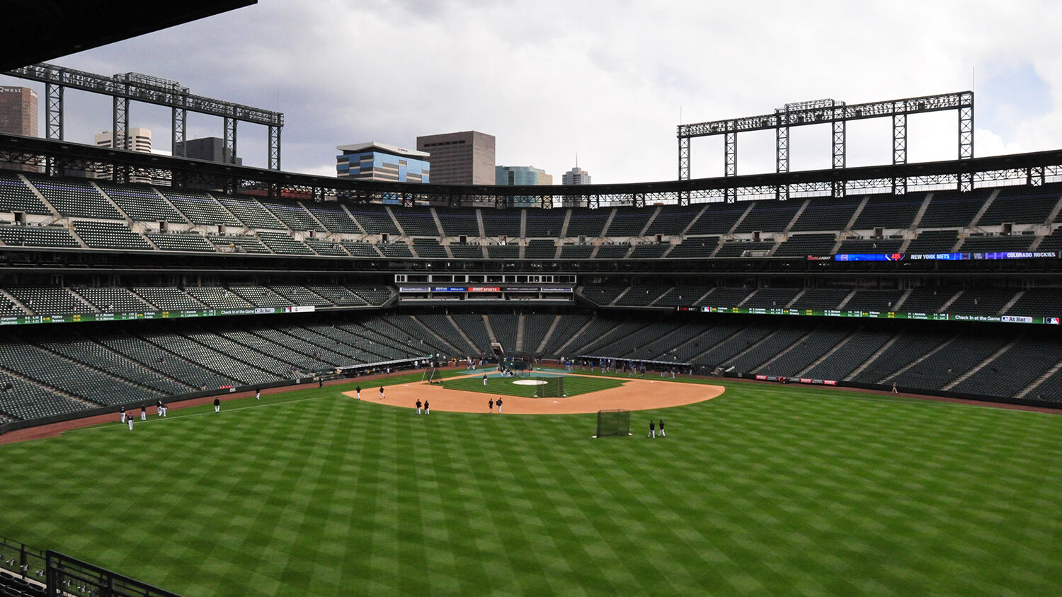 Coors Field AV System