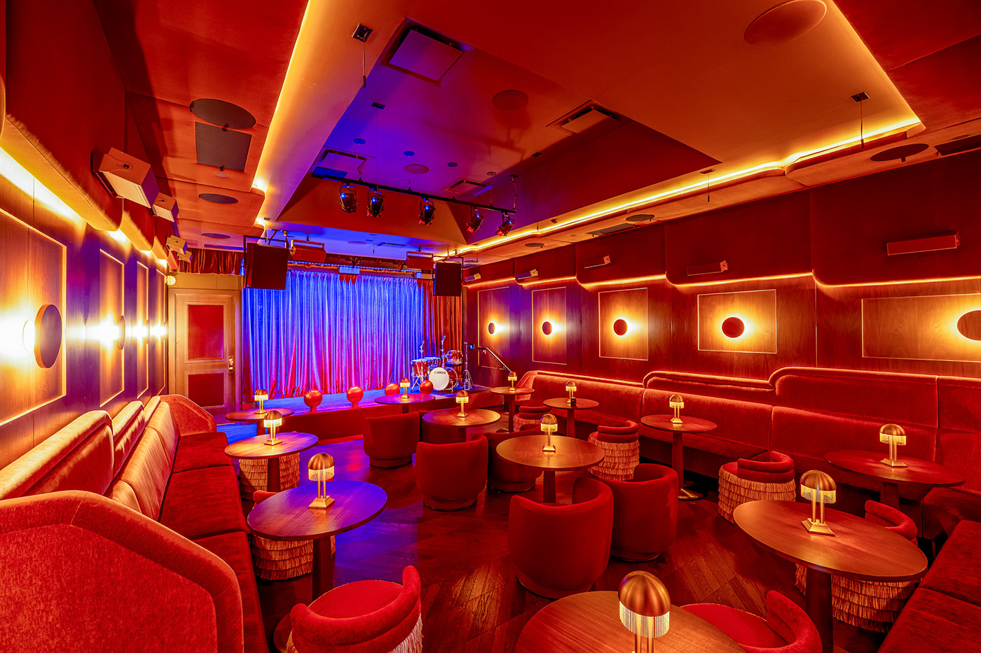 Jupiter Supper Club Sound System by Meyer Sound and Ford AV