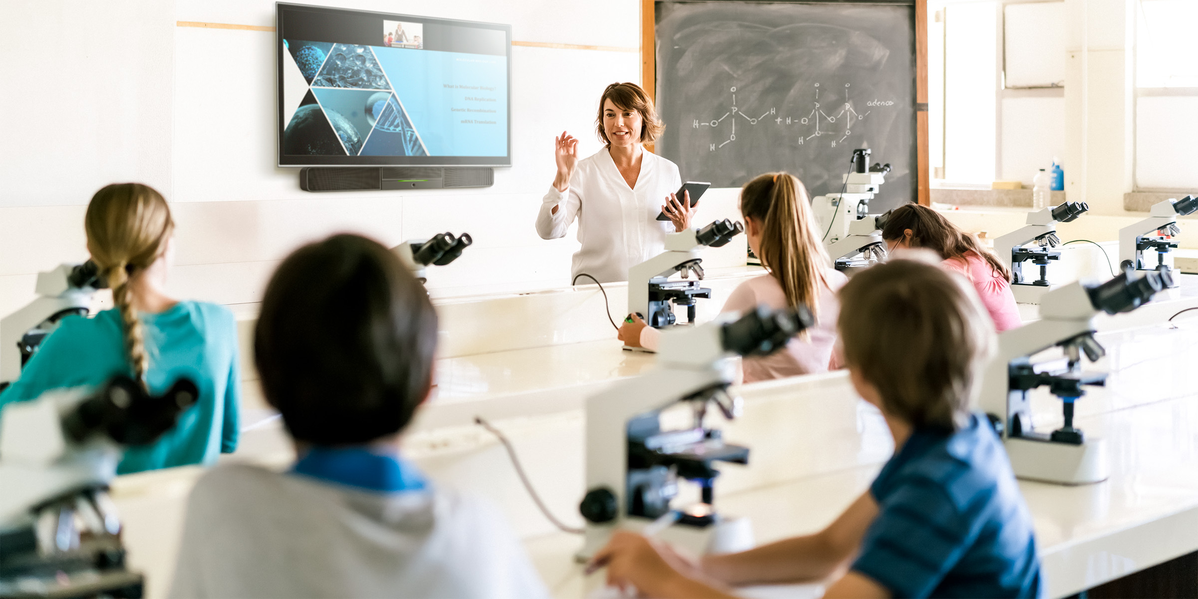 Hyflex-Edu allows for experiential learning in k-12 classrooms for students