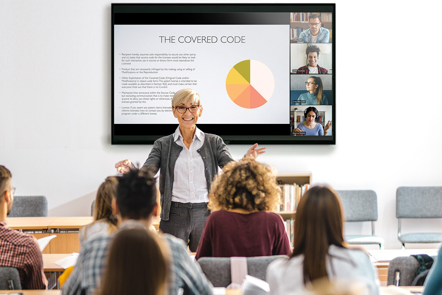 Q-SYS and Crestron DigitalMedia