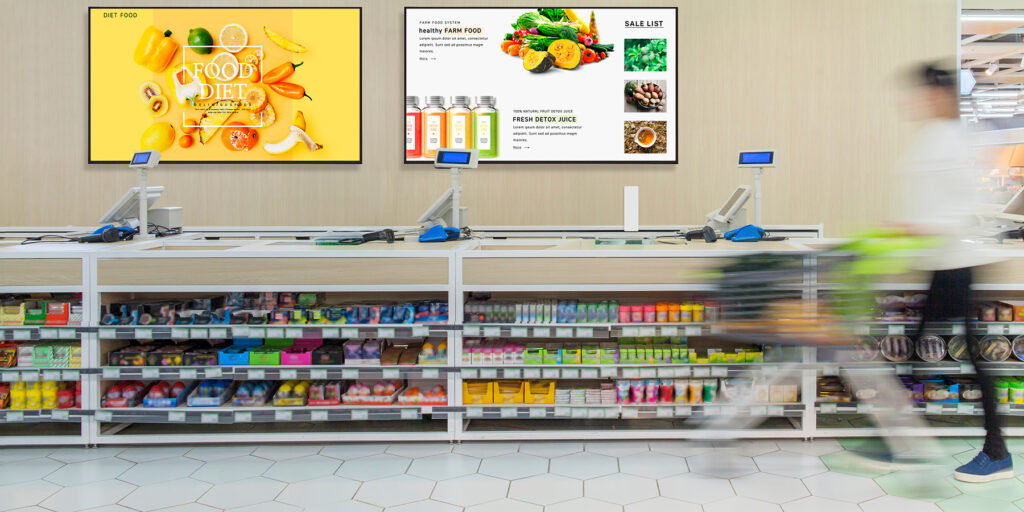 Store Digital Signage