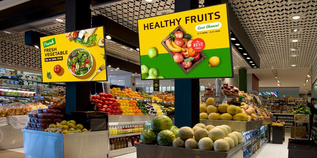 Store Digital Signage