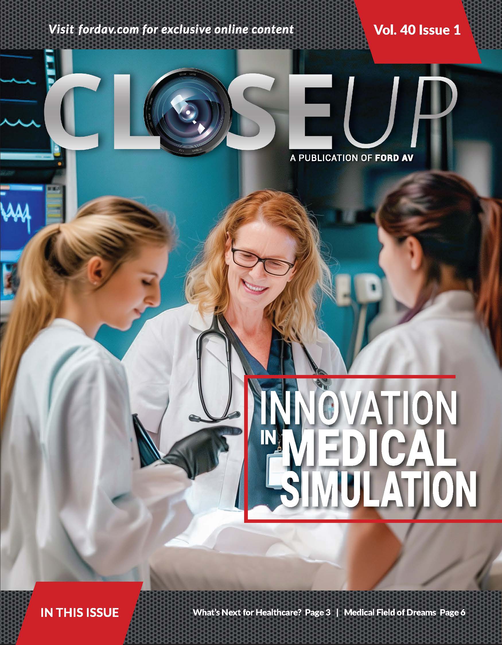 Healthcare Simulation Close Up