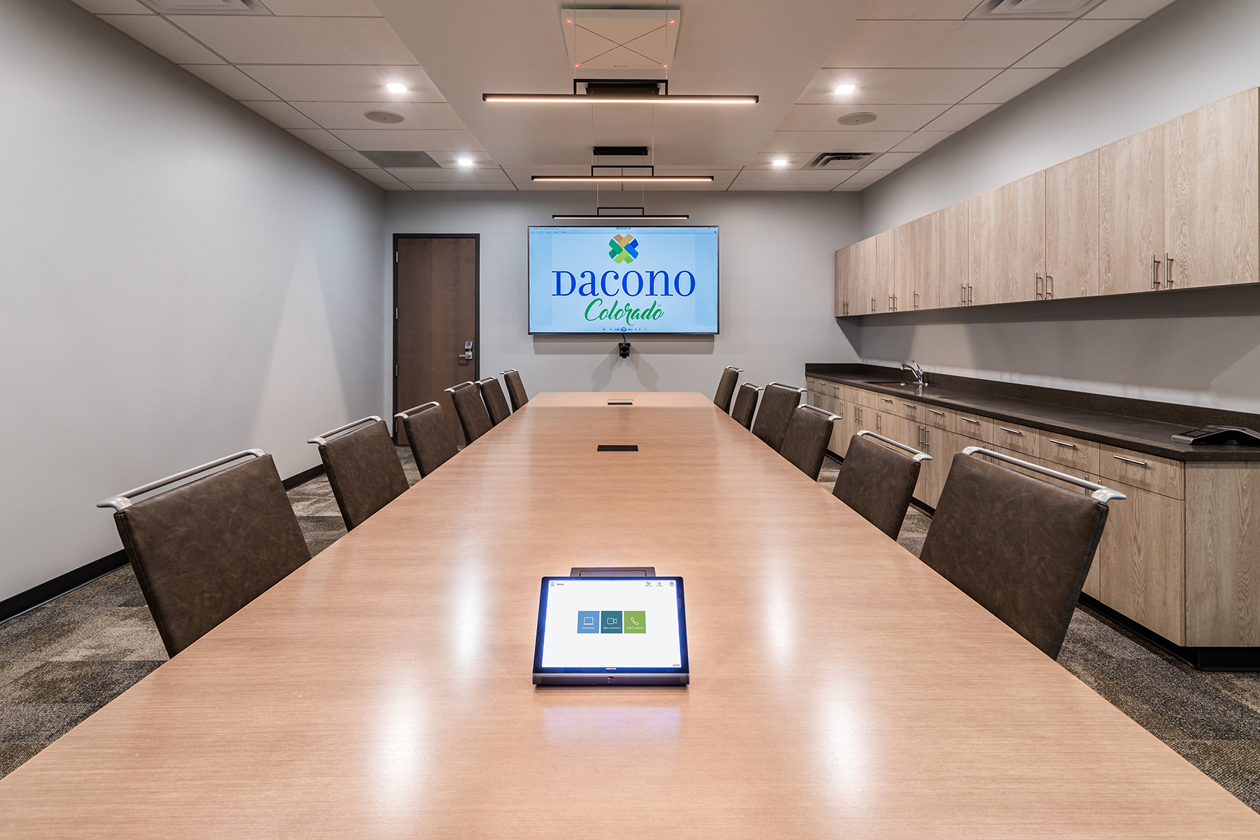 Conference Room Beamforming Mics