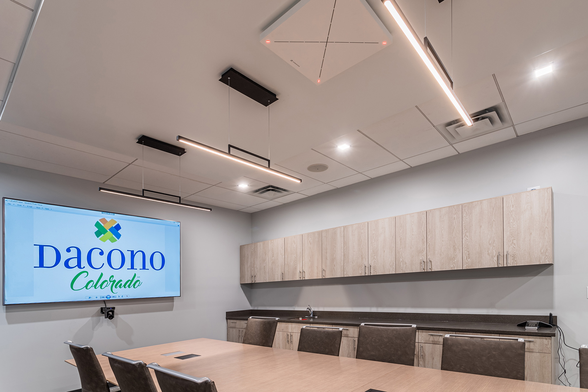 Dacono Beamforming Mics