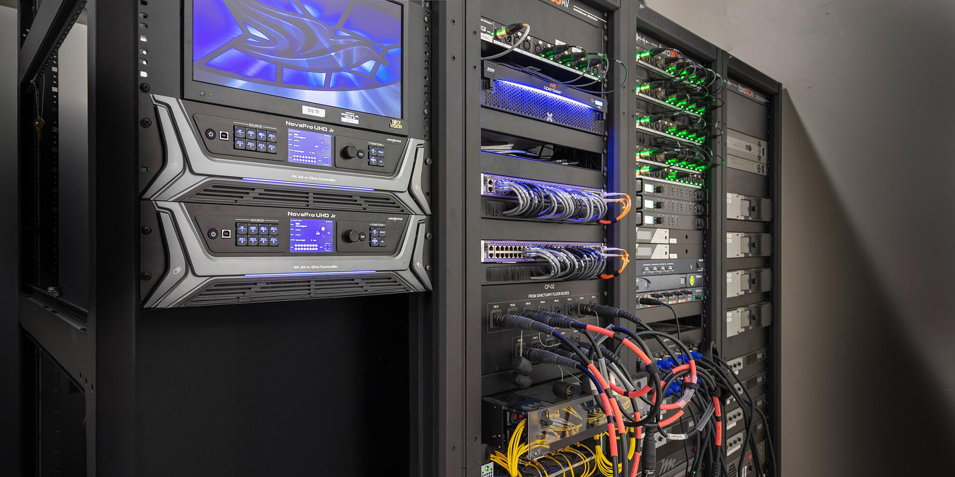 AV over IP System Integration
