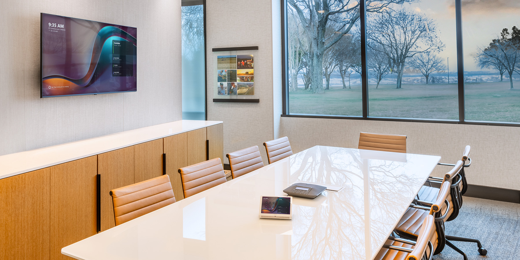 Airport Conference Room AV System