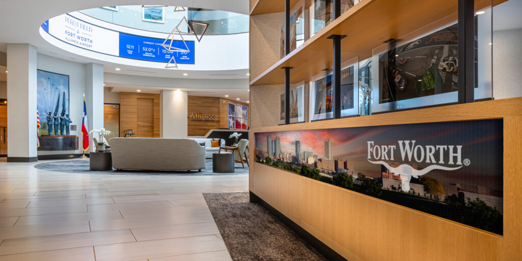 AV system and Digital Signage for Transportation Hub