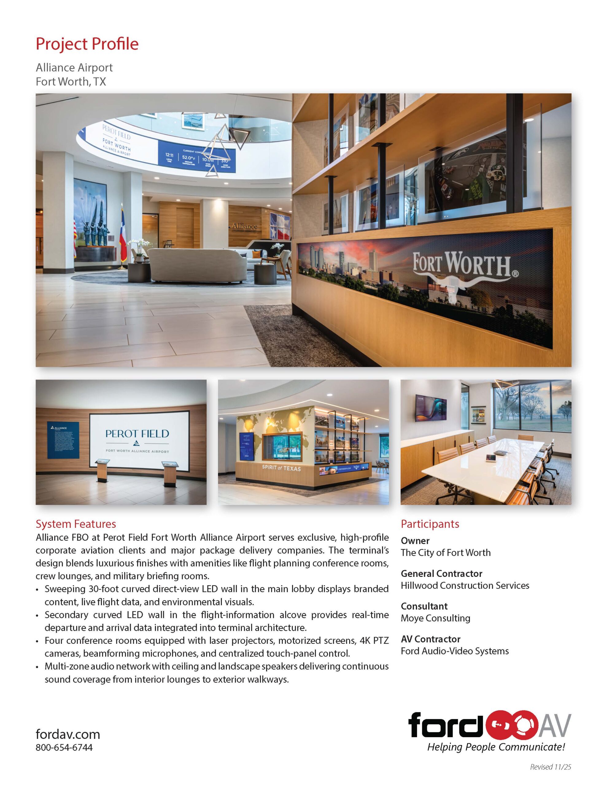 Alliance Airport - Project Profile