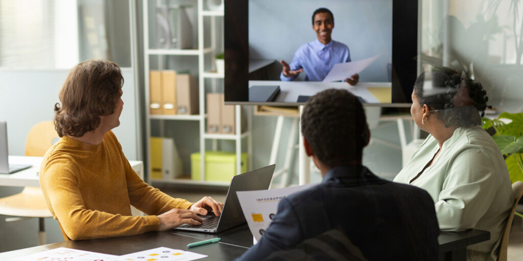 AV over IP boosts productivity and collaboration
