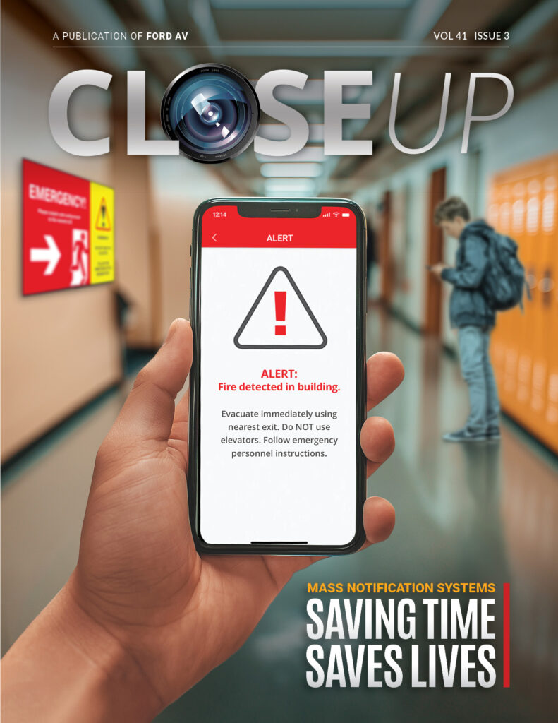Ford AV Saving Time Saves Lives