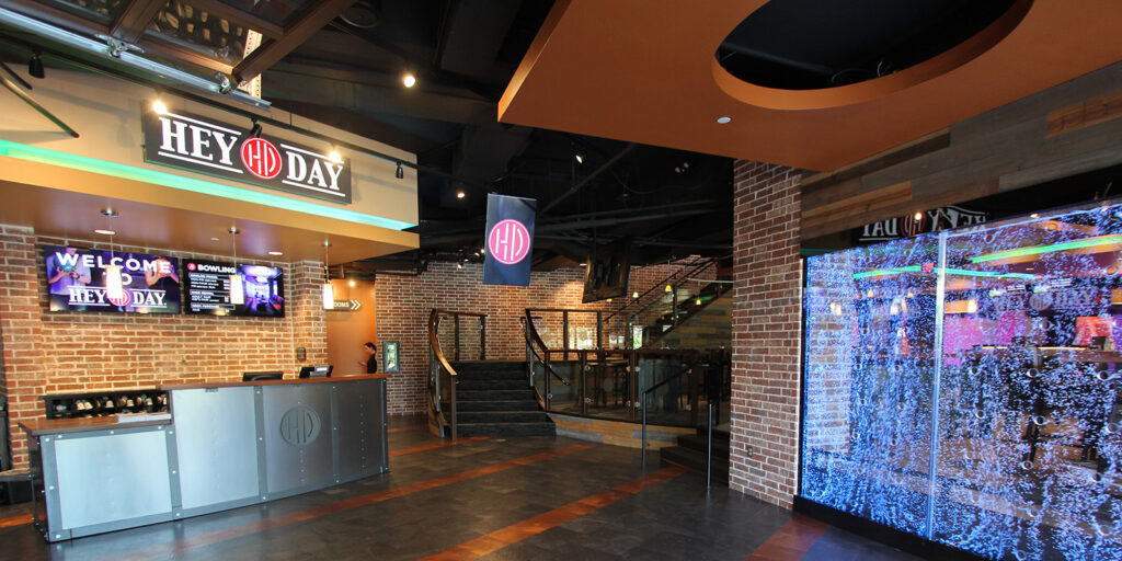Multi-zone Audiovisual system at HeyDay