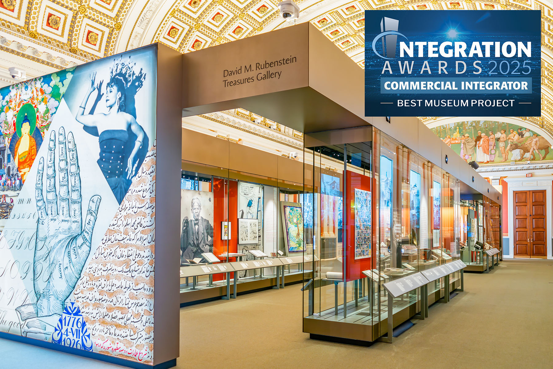 Library of Congress wins Best Museum AV Project