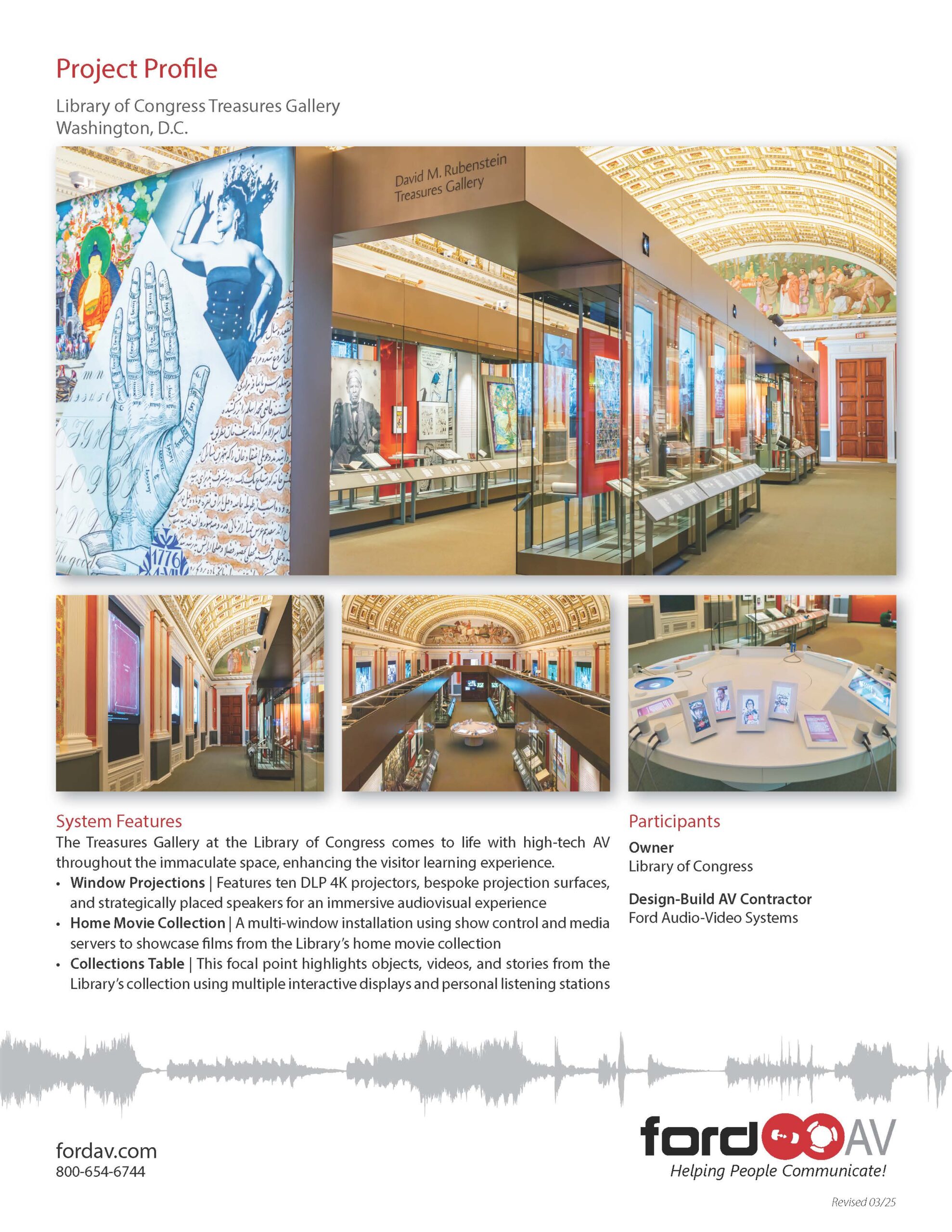 Library of Congress Project Profile