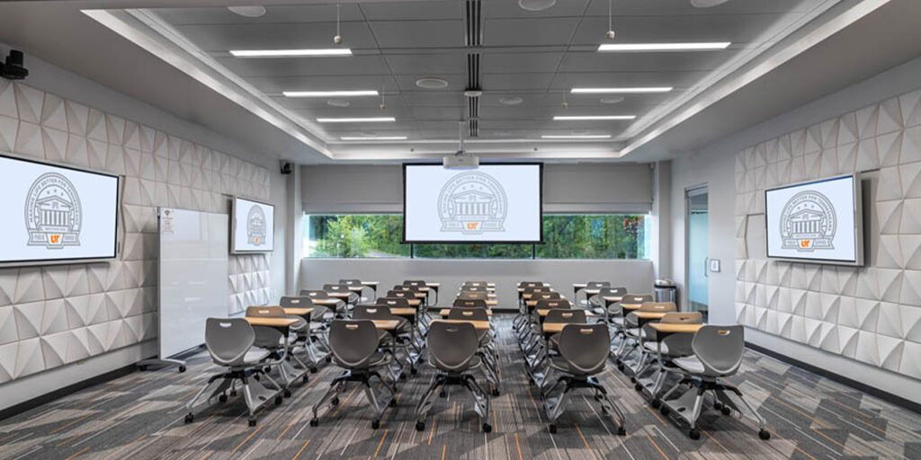 Education Multi Zone AV Integration