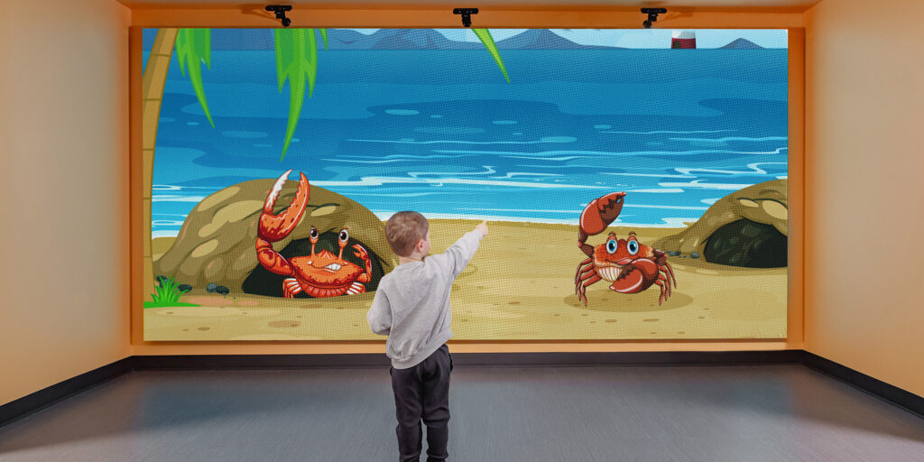 UTSA Interactive AV Display