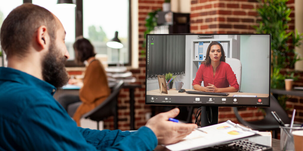 use AV over IP to set up video conferencing system