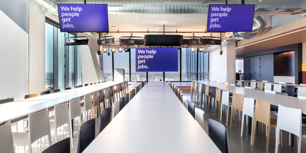 Indeed MultiZone and AV digital displays