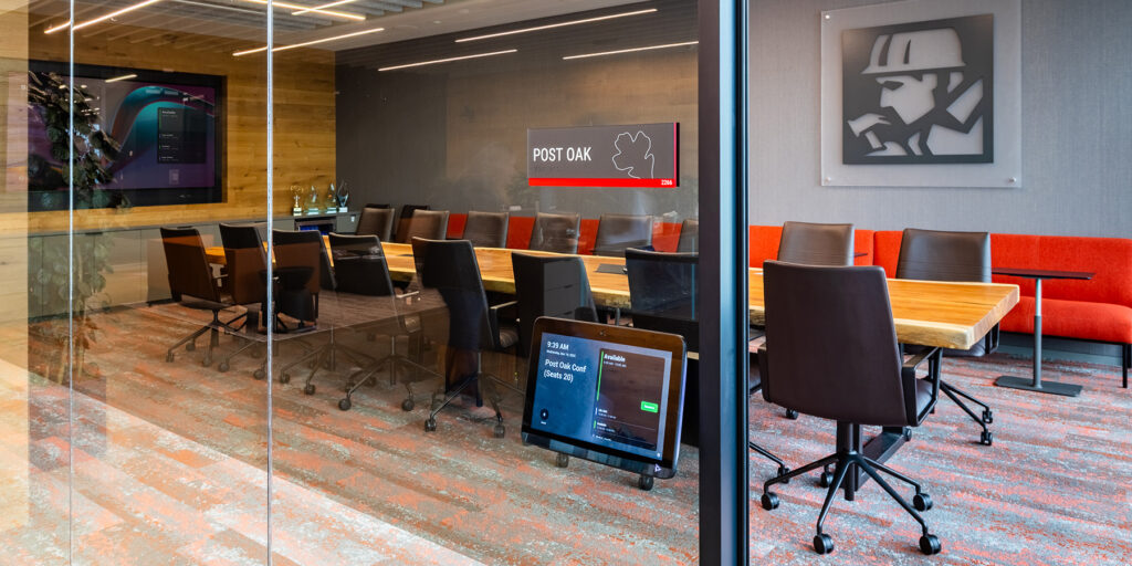 McCarthy Corporate Conference Room upgrade by Ford Audio-Video