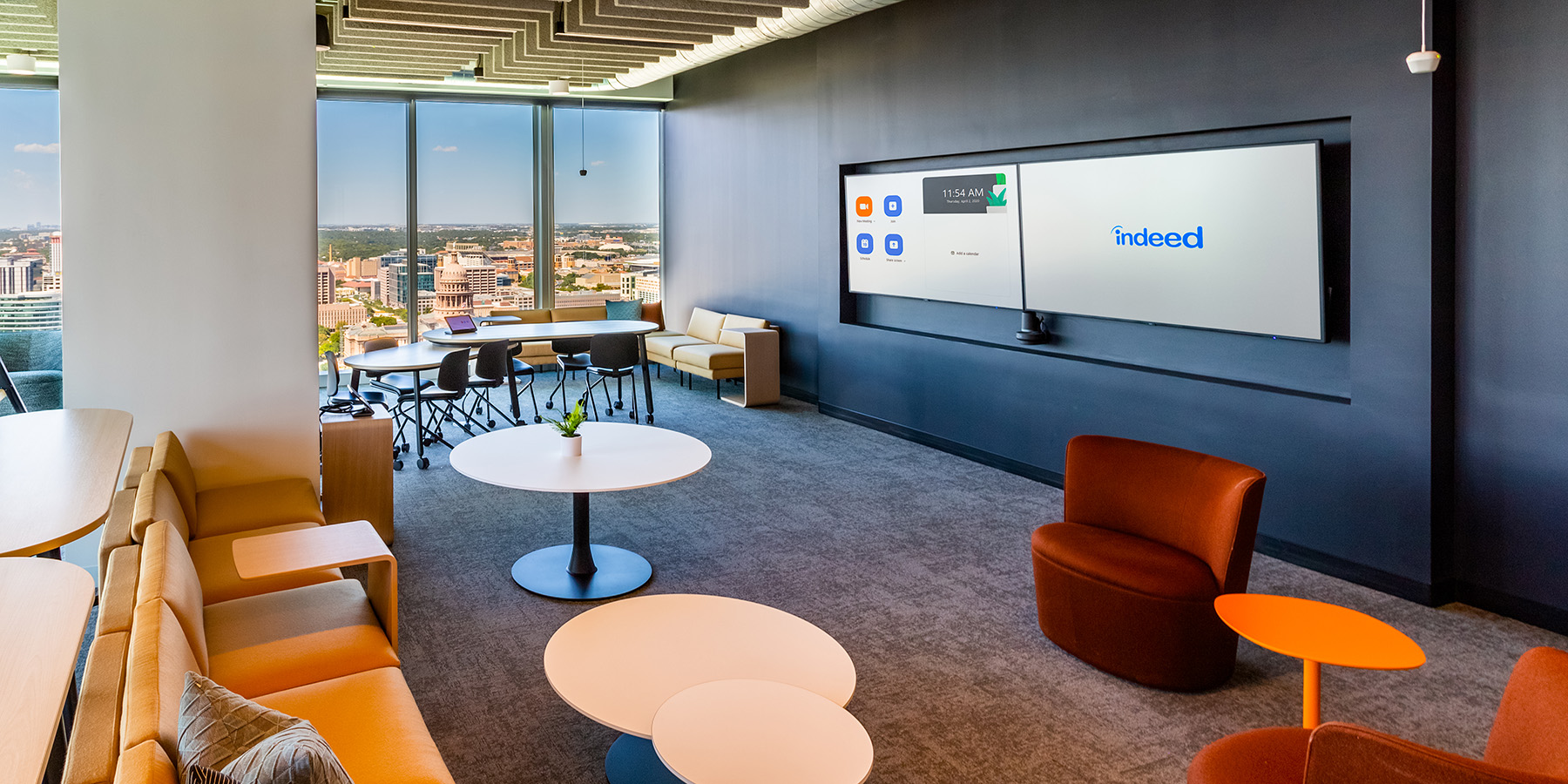 Indeed AV Integration Zoom Video Conferencing