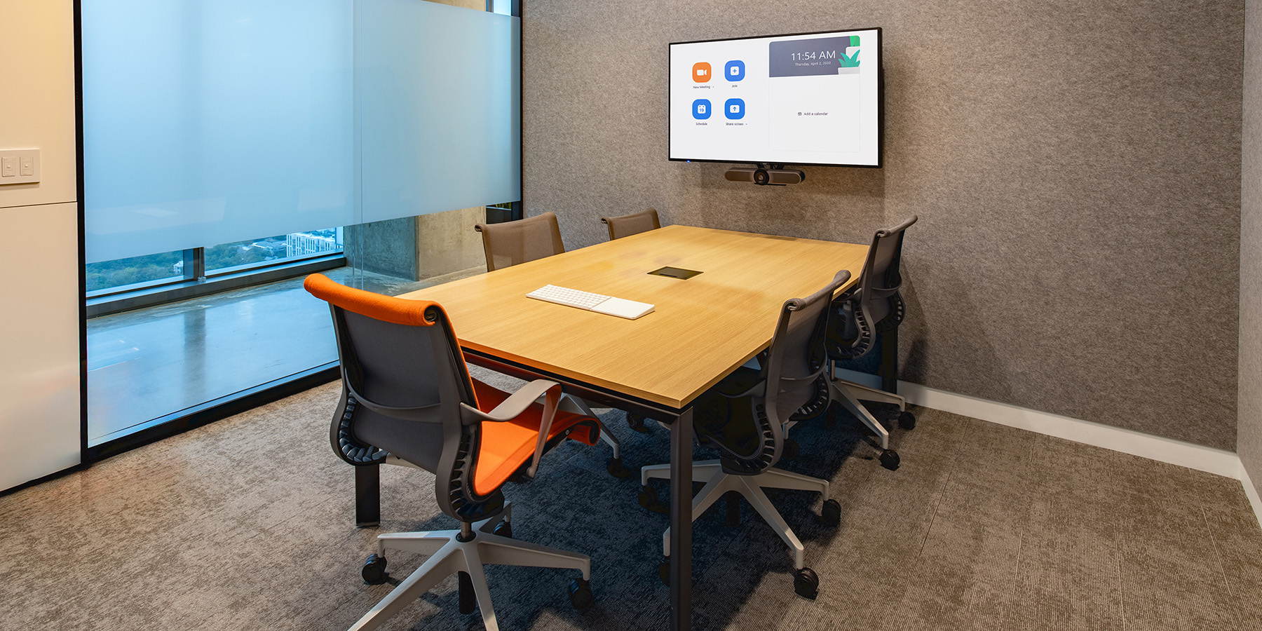 Indeed Conference Room Zoom AV System