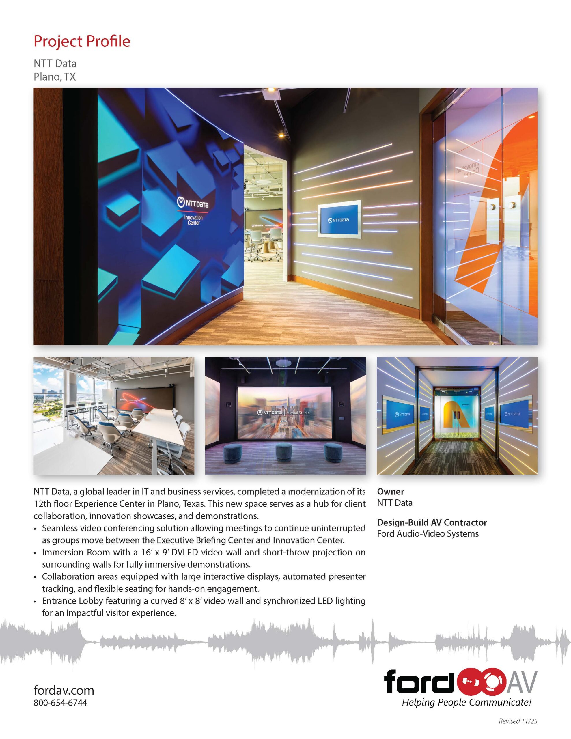 NTT Data Project Profile