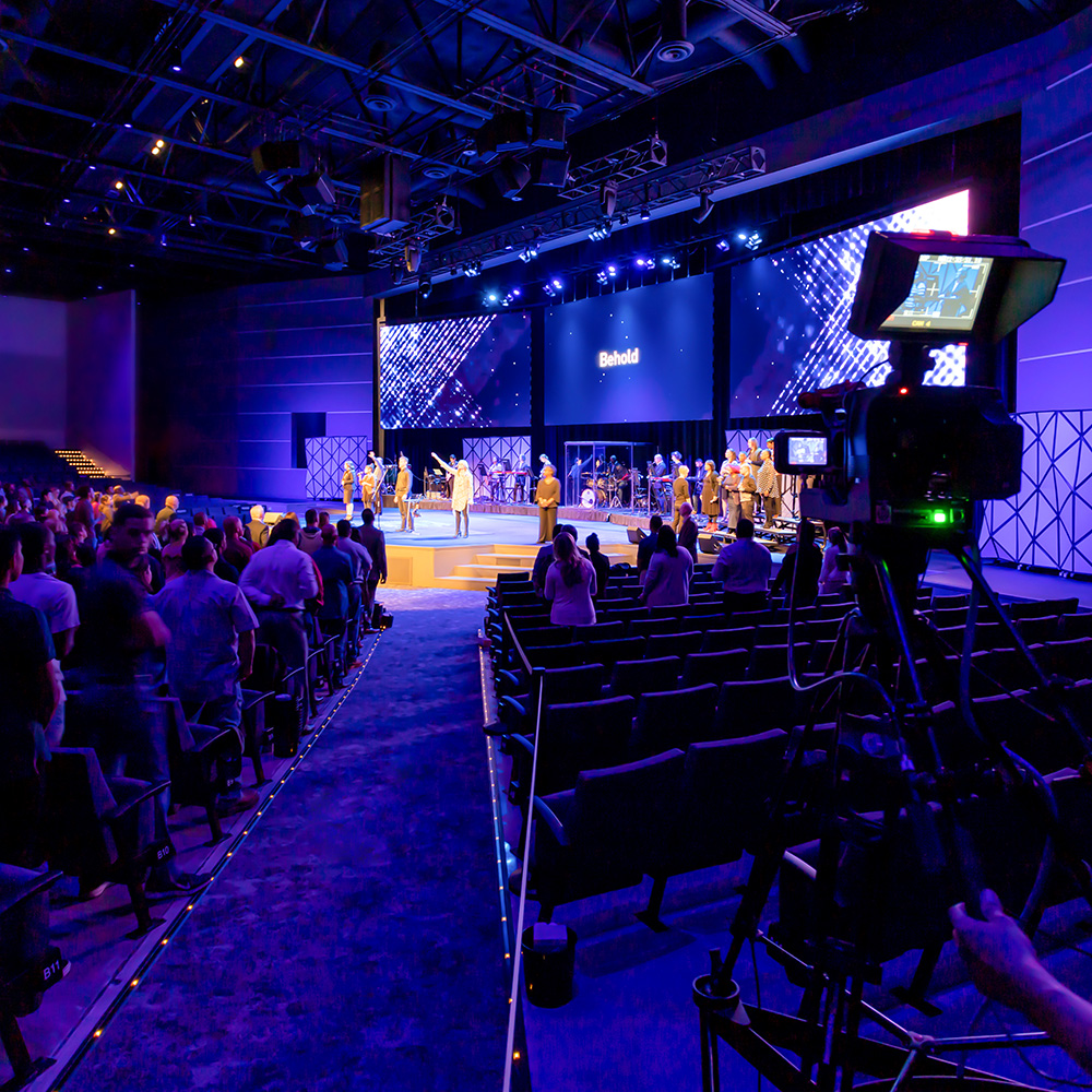 Multi Site Church Streaming