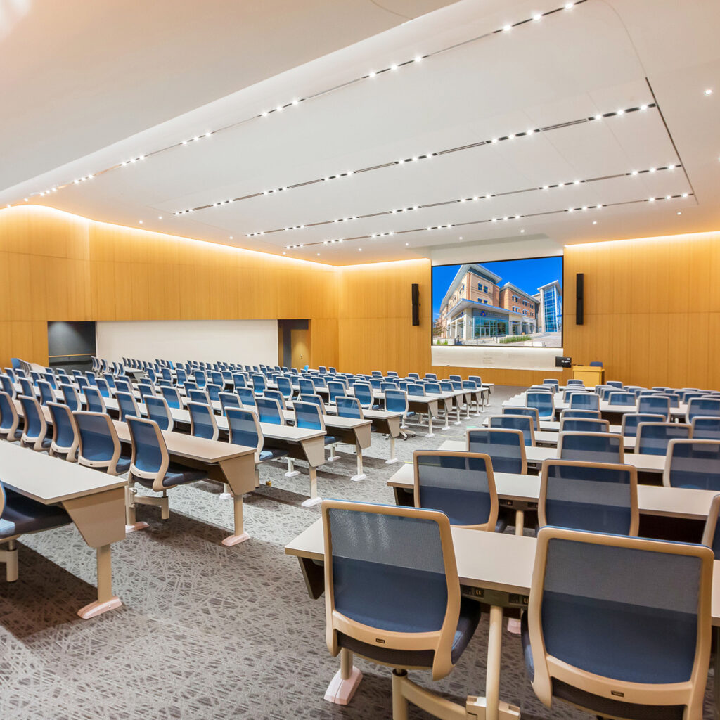 Education Multi Site Streaming AV Systems