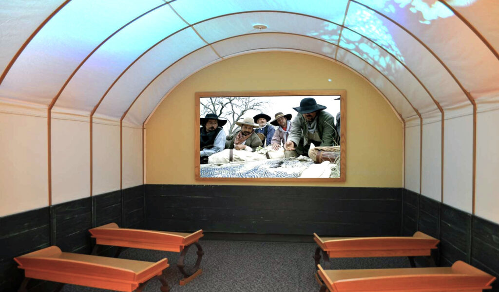 Interactive AV System in Museum