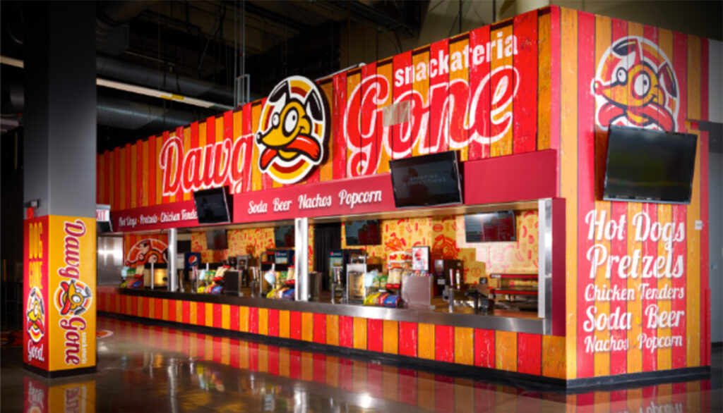 Entertainment and Restaurant AV System