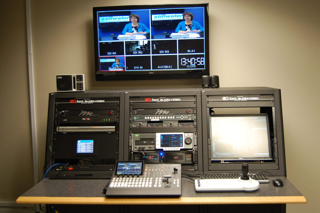 Control Booth for City Council Building