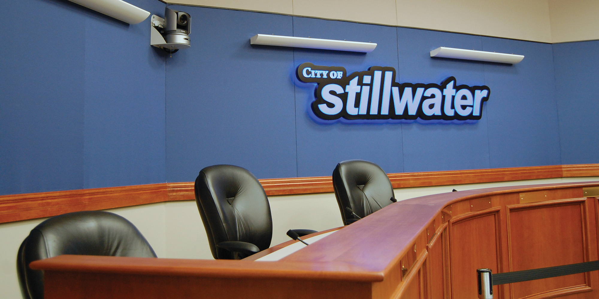 City of Stillwater AV Installation