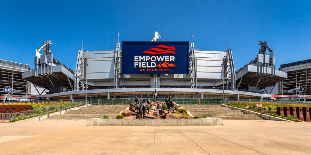 AV System at Mile High Stadium upgraded by Ford AV