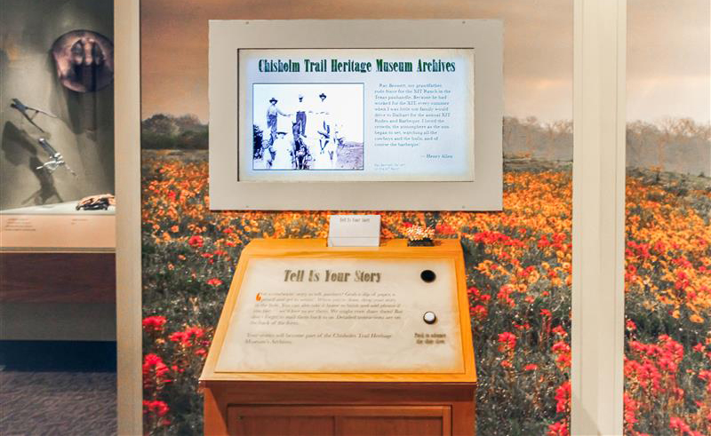 Digital Signage in Museum by Ford AV