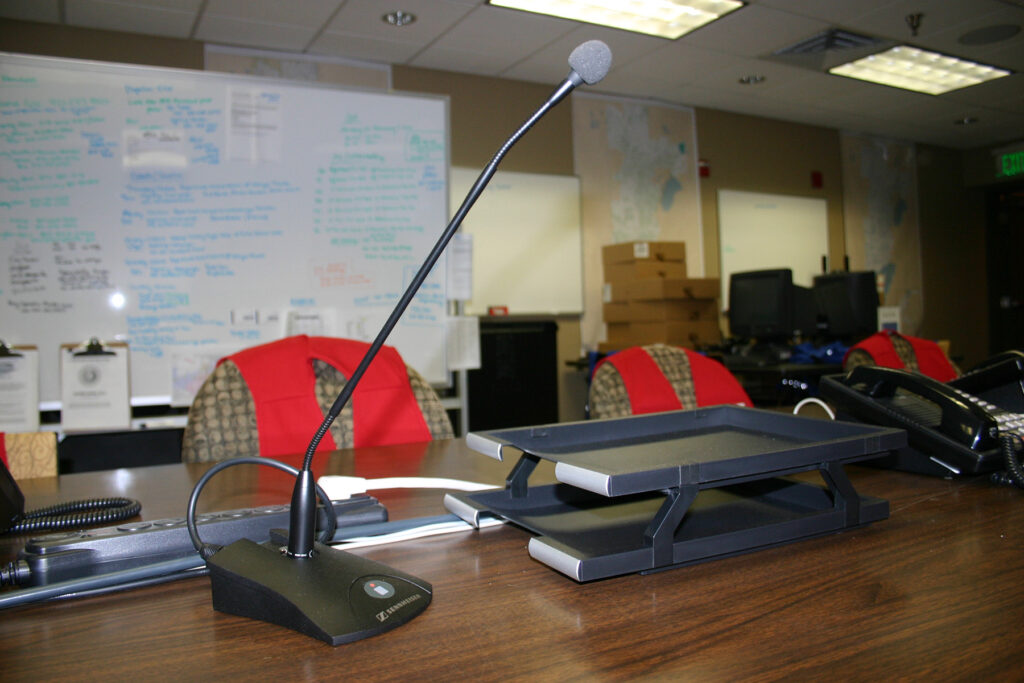 Microphone AV System