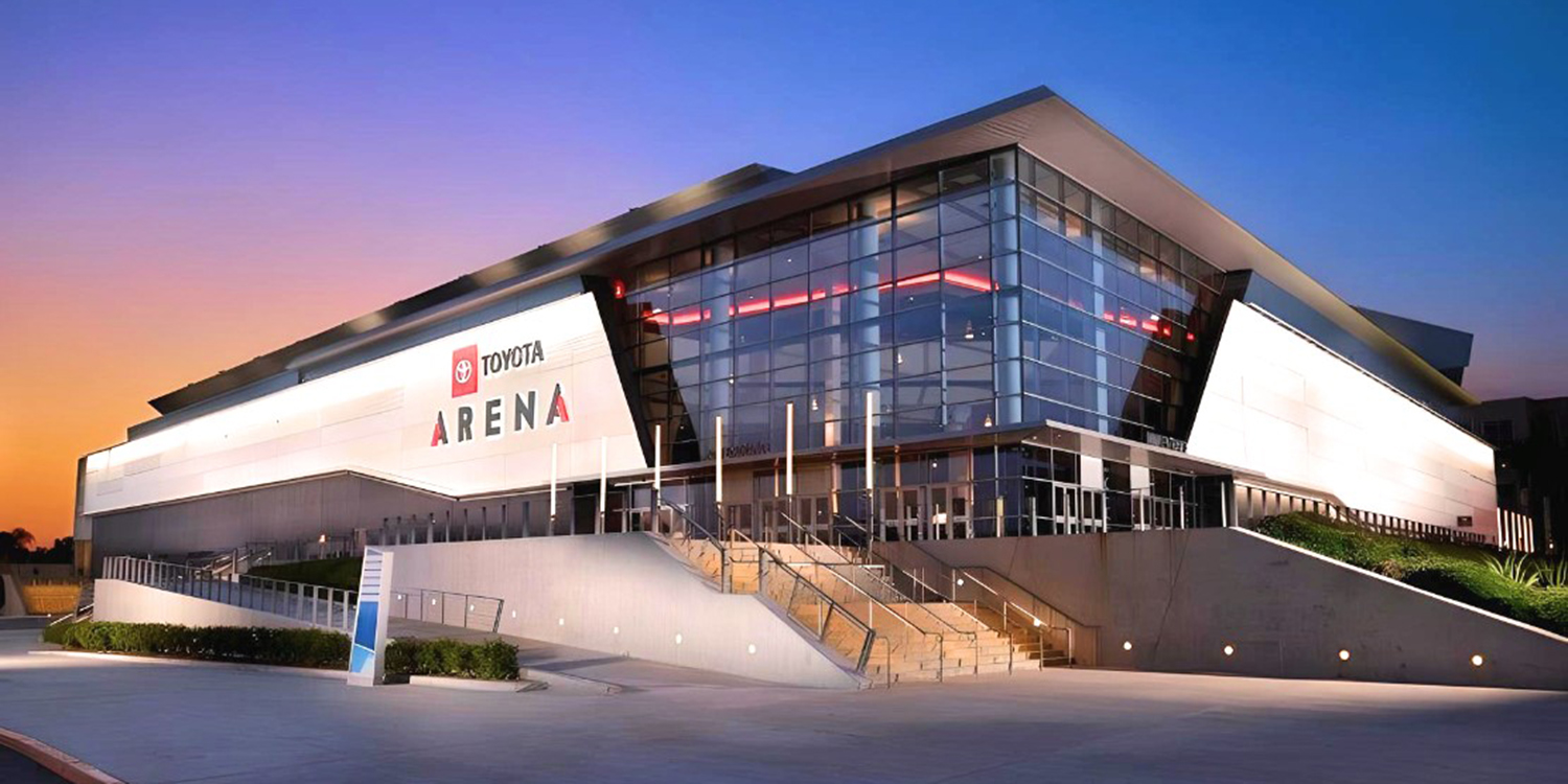 Toyota Arena AV Upgrade by Ford AV