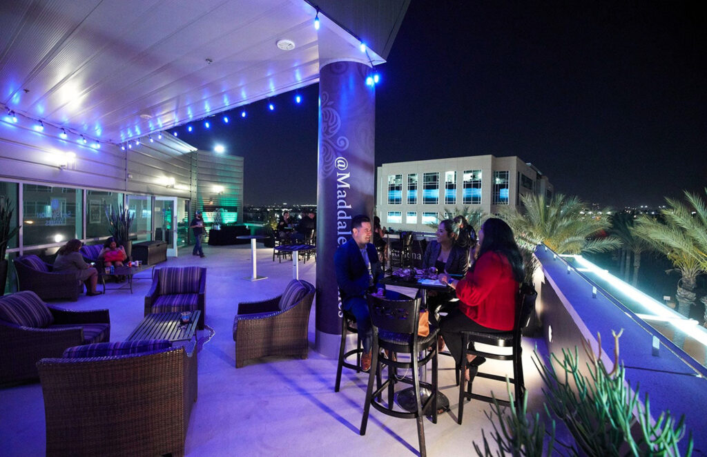 Ford AV system upgrade at Toyota Arena