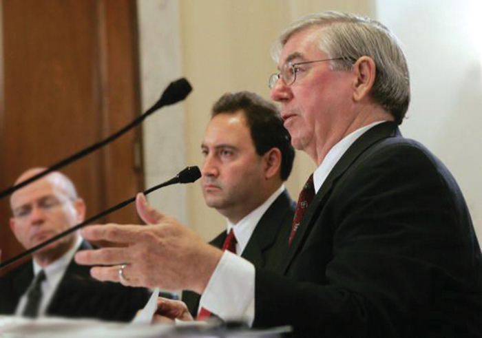 Microphone and speaker system for House of Representatives