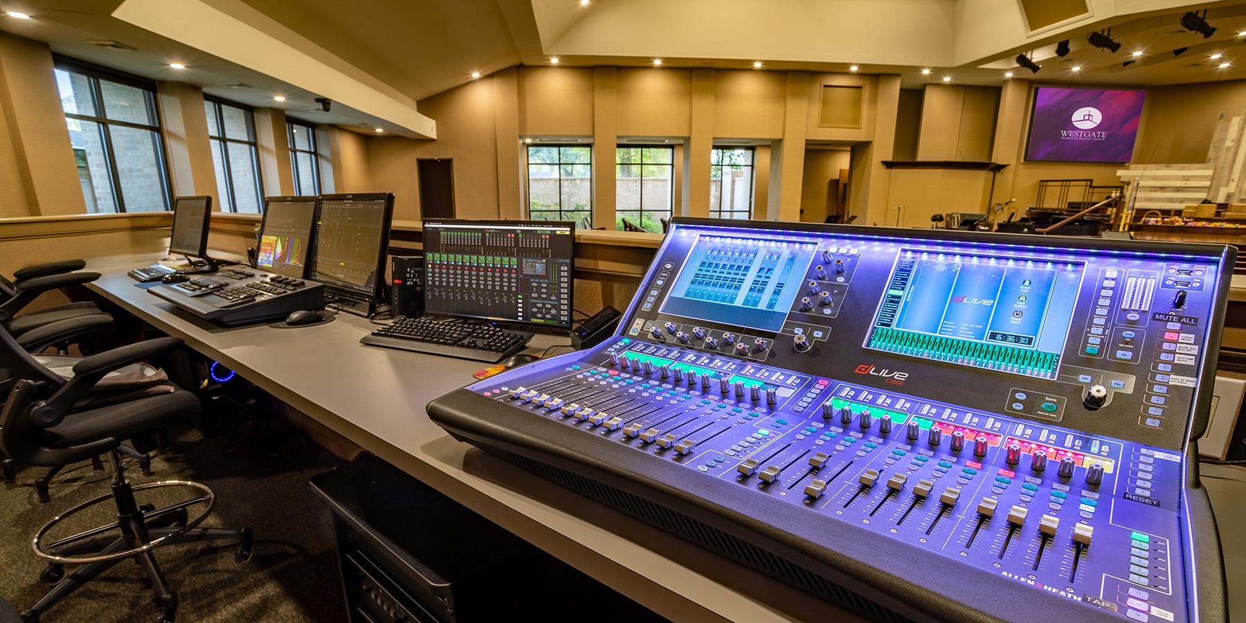 Best technology and AV setup for worship streaming in churches